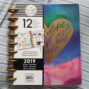 The happy planner 2019